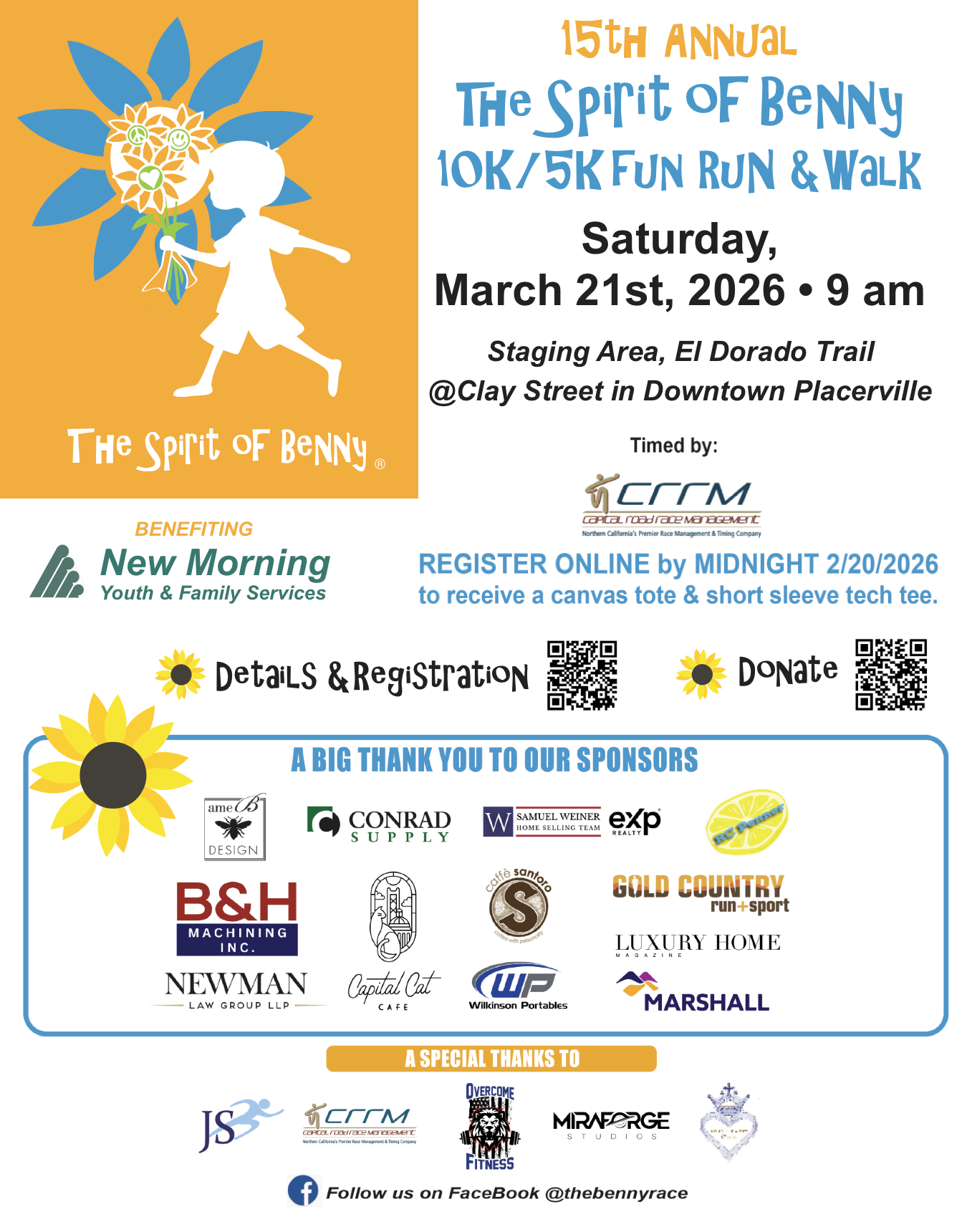 2026 Spirit of Benny Run